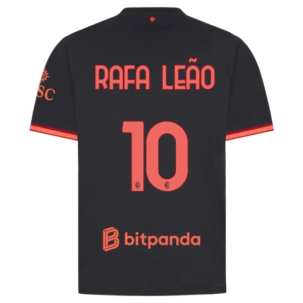 Camiseta AC Milan Rafael Leão 10 Hombre 3ª Equipación 26/27 Camiseta AC Milan Rafael Leão 10 Hombre 3ª Equipación 26/27