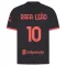 Camiseta AC Milan Rafael Leão 10 Hombre 3ª Equipación 26/27
