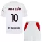 Camiseta AC Milan Rafael Leão 10 Niños 2ª Equipación 26/27