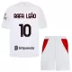 Camiseta AC Milan Rafael Leão 10 Niños 2ª Equipación 26/27 Camiseta AC Milan Rafael Leão 10 Niños 2ª Equipación 26/27