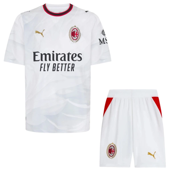 Camiseta AC Milan Rafael Leão 10 Niños 2ª Equipación 26/27