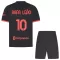 Camiseta AC Milan Rafael Leão 10 Niños 3ª Equipación 26/27