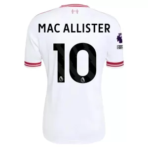 Camiseta Liverpool Alexis Mac Allister 10 Hombre 2ª Equipación 26/27