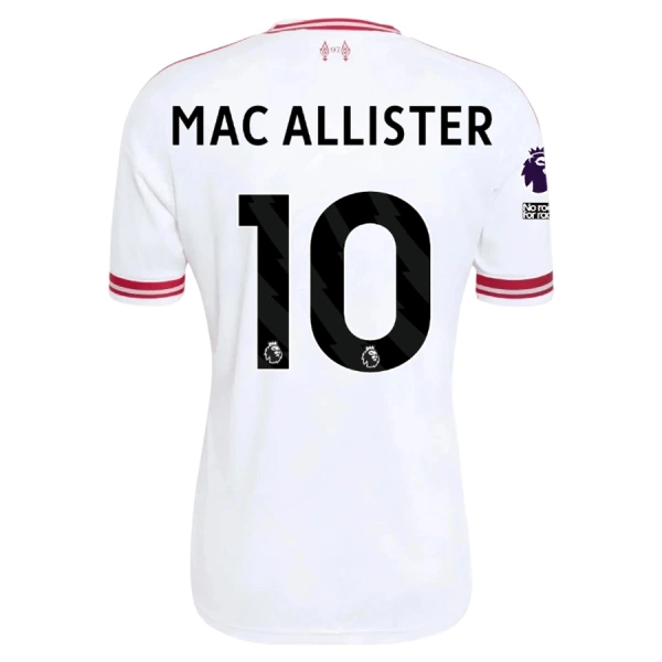 Camiseta Liverpool Alexis Mac Allister 10 Hombre 2ª Equipación 26/27 Camiseta Liverpool Alexis Mac Allister 10 Hombre 2ª Equipación 26/27