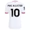 Camiseta Liverpool Alexis Mac Allister 10 Hombre 2ª Equipación 26/27