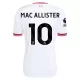 Camiseta Liverpool Alexis Mac Allister 10 Hombre 2ª Equipación 26/27 Camiseta Liverpool Alexis Mac Allister 10 Hombre 2ª Equipación 26/27