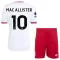 Camiseta Liverpool Alexis Mac Allister 10 Niños 2ª Equipación 26/27