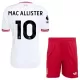 Camiseta Liverpool Alexis Mac Allister 10 Niños 2ª Equipación 26/27 Camiseta Liverpool Alexis Mac Allister 10 Niños 2ª Equipación 26/27