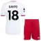 Camiseta Liverpool Cody Gakpo 18 Niños 2ª Equipación 26/27