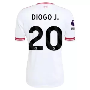 Camiseta Liverpool Diogo Jota 20 Hombre 2ª Equipación 26/27