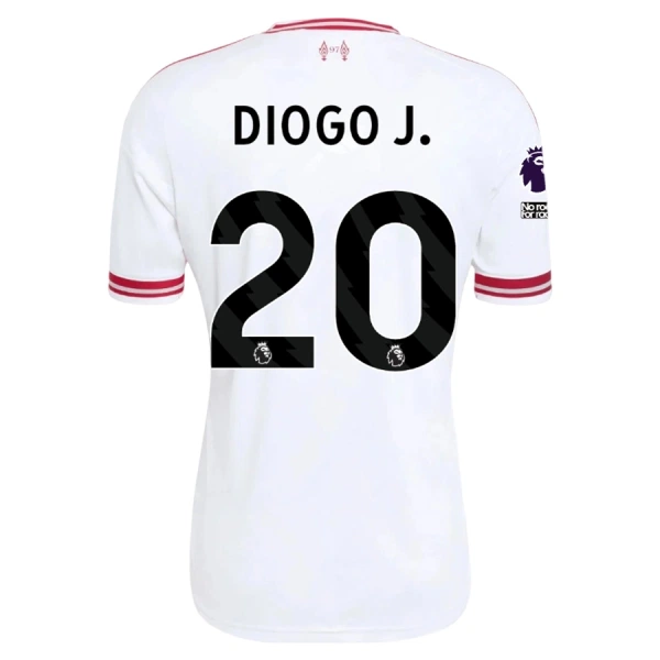 Camiseta Liverpool Diogo Jota 20 Hombre 2ª Equipación 26/27 Camiseta Liverpool Diogo Jota 20 Hombre 2ª Equipación 26/27