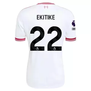 Camiseta Liverpool Ekitike 22 Hombre 2ª Equipación 26/27