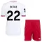 Camiseta Liverpool Ekitike 22 Niños 2ª Equipación 26/27