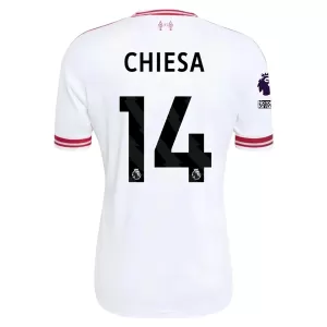 Camiseta Liverpool Federico Chiesa 14 Hombre 2ª Equipación 26/27