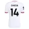 Camiseta Liverpool Federico Chiesa 14 Hombre 2ª Equipación 26/27