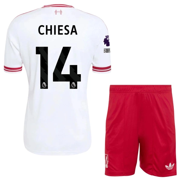 Camiseta Liverpool Federico Chiesa 14 Niños 2ª Equipación 26/27 Camiseta Liverpool Federico Chiesa 14 Niños 2ª Equipación 26/27