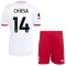 Camiseta Liverpool Federico Chiesa 14 Niños 2ª Equipación 26/27
