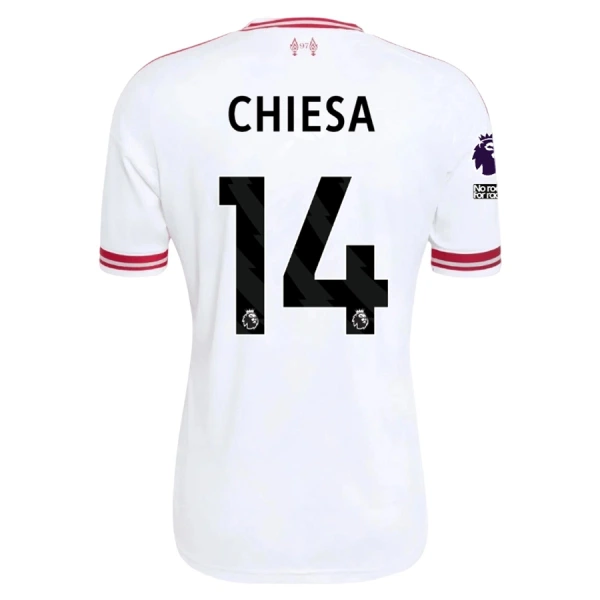 Camiseta Liverpool Federico Chiesa 14 Niños 2ª Equipación 26/27