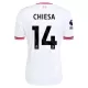 Camiseta Liverpool Federico Chiesa 14 Niños 2ª Equipación 26/27