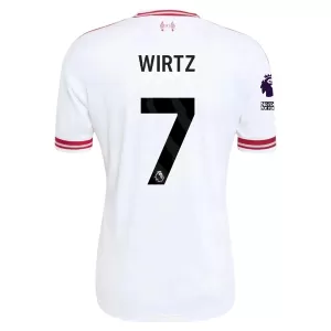 Camiseta Liverpool Florian Wirtz 7 Hombre 2ª Equipación 26/27