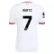 Camiseta Liverpool Florian Wirtz 7 Hombre 2ª Equipación 26/27