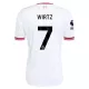 Camiseta Liverpool Florian Wirtz 7 Hombre 2ª Equipación 26/27 Camiseta Liverpool Florian Wirtz 7 Hombre 2ª Equipación 26/27