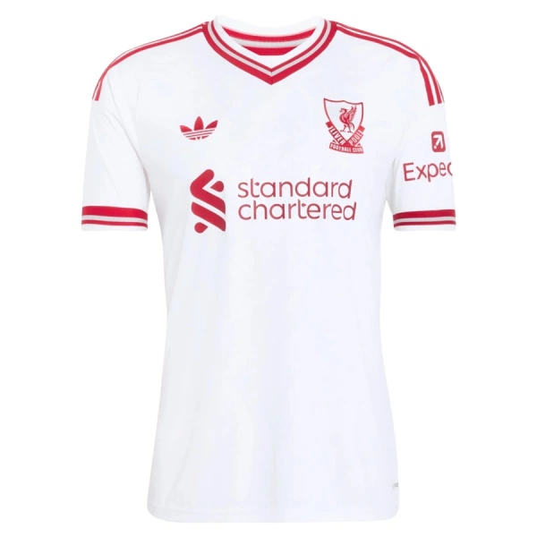 Camiseta Liverpool Florian Wirtz 7 Hombre 2ª Equipación 26/27
