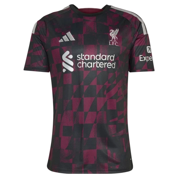 Camiseta Liverpool Hombre 3ª Equipación 26/27 Camiseta Liverpool Hombre 3ª Equipación 26/27
