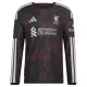 Camiseta Liverpool Hombre 3ª Equipación 26/27 Manga Larga Camiseta Liverpool Hombre 3ª Equipación 26/27 Manga Larga