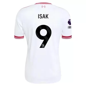 Camiseta Liverpool Isak 9 Hombre 2ª Equipación 26/27