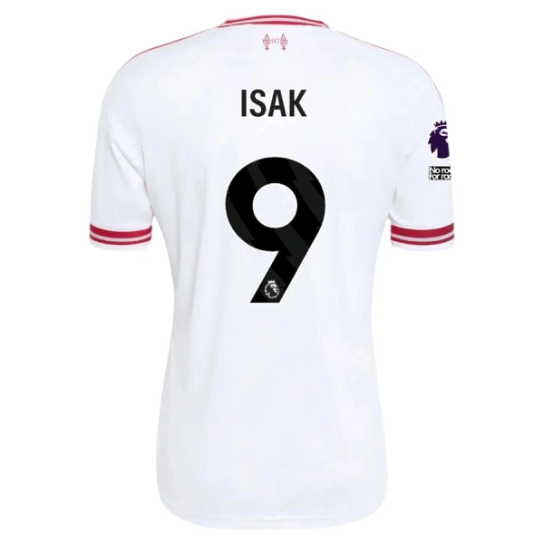 Camiseta Liverpool Isak 9 Hombre 2ª Equipación 26/27