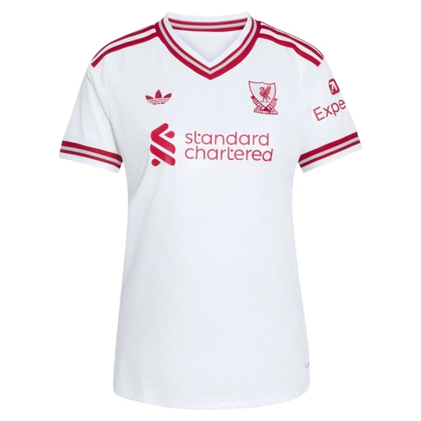 Camiseta Liverpool Mujer 2ª Equipación 26/27 Camiseta Liverpool Mujer 2ª Equipación 26/27