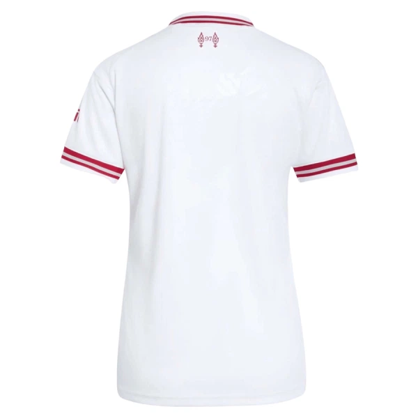 Camiseta Liverpool Mujer 2ª Equipación 26/27