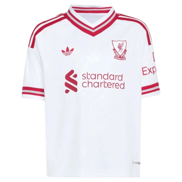 Camiseta Liverpool Niños 2ª Equipación 26/27