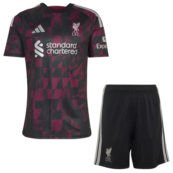 Camiseta Liverpool Niños 3ª Equipación 26/27 Camiseta Liverpool Niños 3ª Equipación 26/27