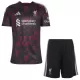 Camiseta Liverpool Niños 3ª Equipación 26/27 Camiseta Liverpool Niños 3ª Equipación 26/27