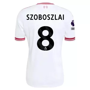 Camiseta Liverpool Szoboszlai 8 Hombre 2ª Equipación 26/27