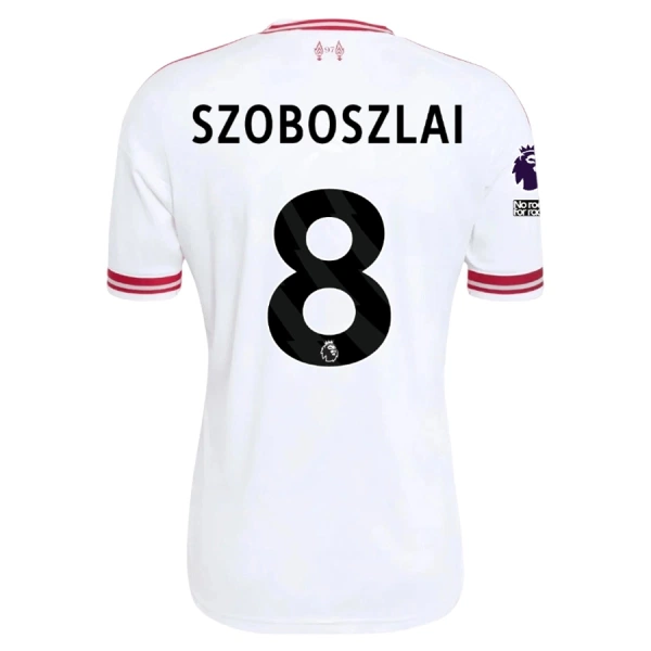 Camiseta Liverpool Szoboszlai 8 Hombre 2ª Equipación 26/27 Camiseta Liverpool Szoboszlai 8 Hombre 2ª Equipación 26/27