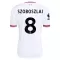 Camiseta Liverpool Szoboszlai 8 Hombre 2ª Equipación 26/27