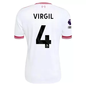 Camiseta Liverpool Virgil van Dijk 4 Hombre 2ª Equipación 26/27