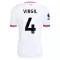 Camiseta Liverpool Virgil van Dijk 4 Hombre 2ª Equipación 26/27