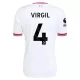 Camiseta Liverpool Virgil van Dijk 4 Hombre 2ª Equipación 26/27 Camiseta Liverpool Virgil van Dijk 4 Hombre 2ª Equipación 26/27