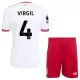 Camiseta Liverpool Virgil van Dijk 4 Niños 2ª Equipación 26/27 Camiseta Liverpool Virgil van Dijk 4 Niños 2ª Equipación 26/27