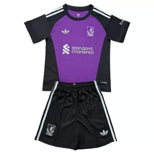 Camiseta Portero Liverpool Niños 26/27 Púrpura