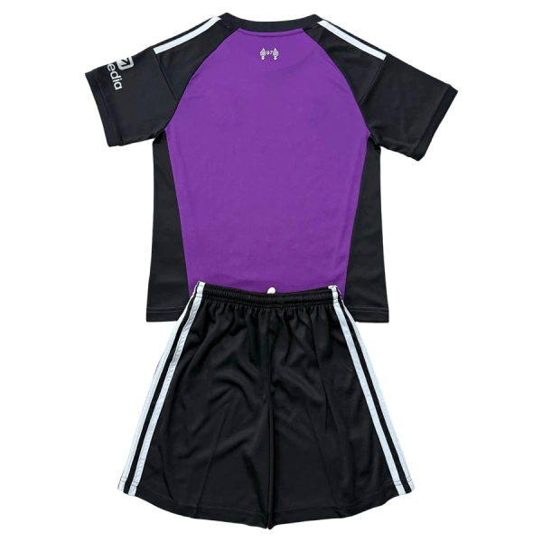 Camiseta Portero Liverpool Niños 26/27 Púrpura