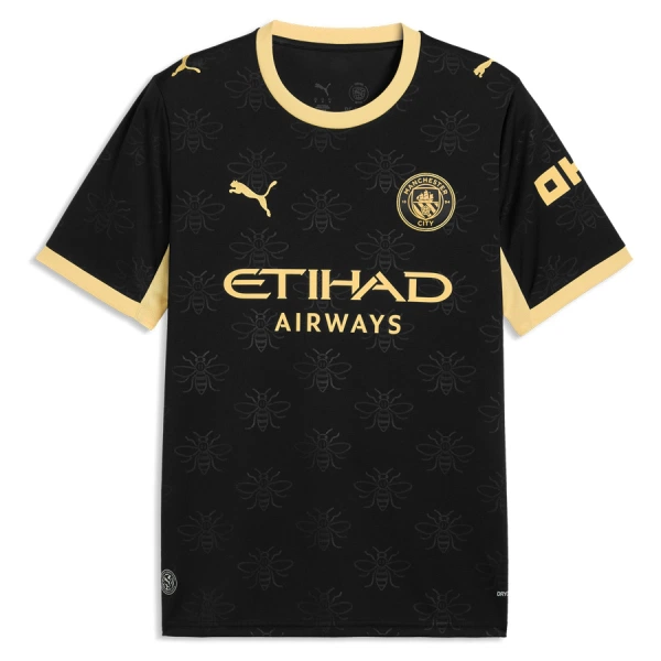 Camiseta Manchester City Erling Haaland 9 Hombre 2ª Equipación 26/27