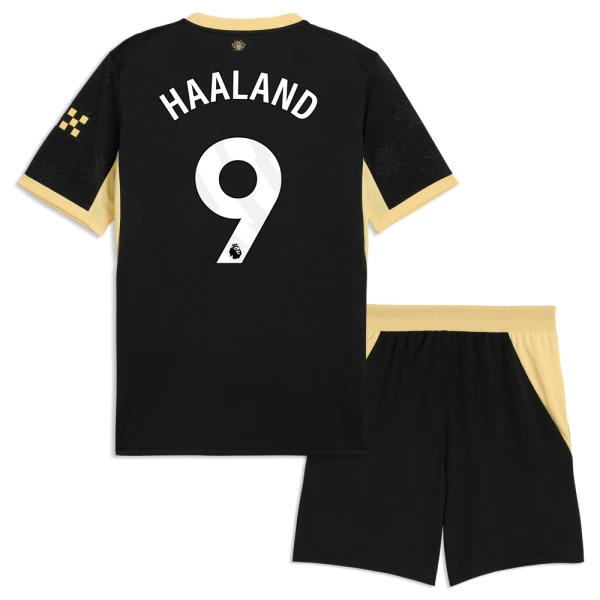 Camiseta Manchester City Erling Haaland 9 Niños 2ª Equipación 26/27 Camiseta Manchester City Erling Haaland 9 Niños 2ª Equipación 26/27