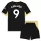 Camiseta Manchester City Erling Haaland 9 Niños 2ª Equipación 26/27