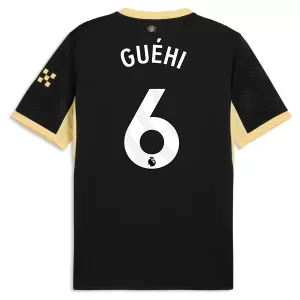 Camiseta Manchester City Guehi 6 Hombre 2ª Equipación 26/27