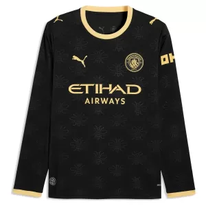 Camiseta Manchester City Hombre 2ª Equipación 26/27 Manga Larga